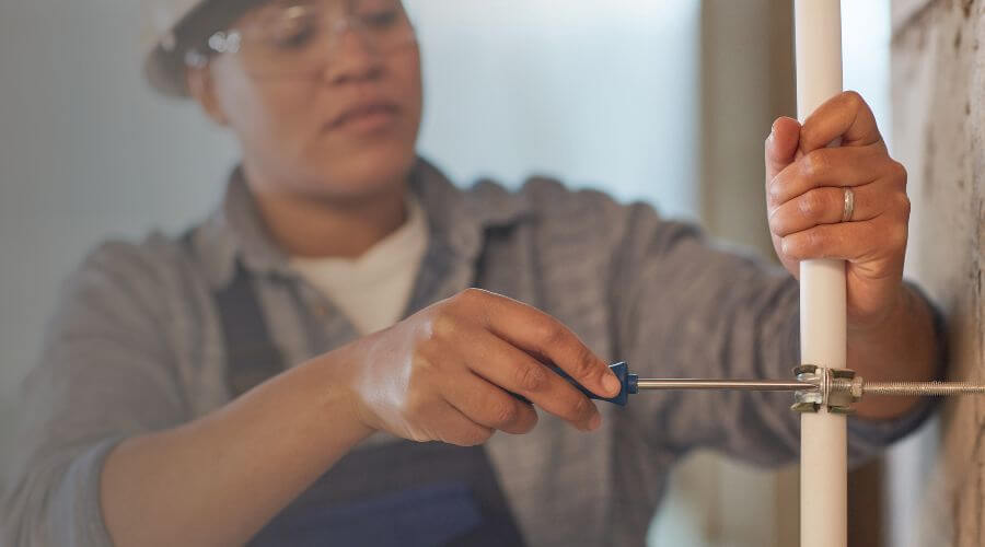 Expert burst pipe repair services in Hogeland, MT